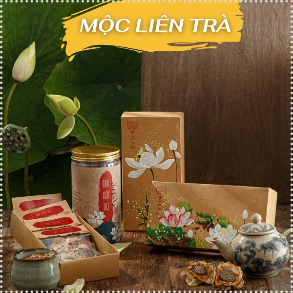 [VSATTP] Mộc Liên Trà Loại Đặc Biệt Của Hoàng Cung Xưa - Mộc Truly Hue's