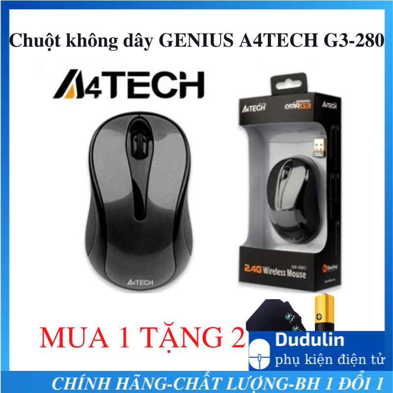 Chuột không dây mouse A4Tech G3-280