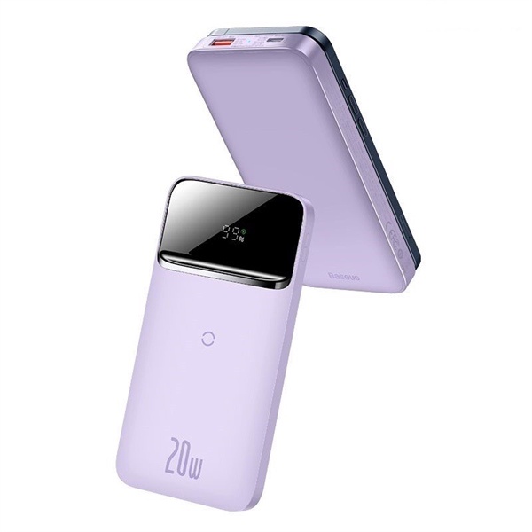 Pin Dự Phòng Sạc Nhanh Không Dây Baseus Magnetic Wireless Fast charging Power bank 10000mAh 20W 2022 Edition