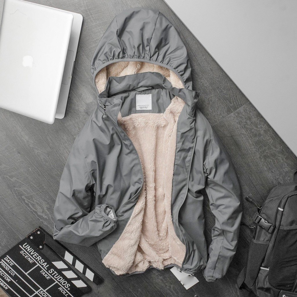 ( HÀNG SỊN ) Áo khoác nam lót lông siêu dày dặn ấm áp giá rẻ | BigBuy360 - bigbuy360.vn