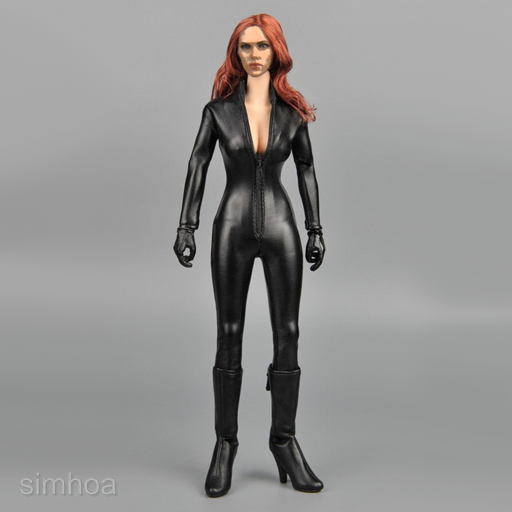 Bộ Áo Liền Quần Catsuit Tỉ Lệ 1 / 6 Cho Mô Hình Nhân Vật Nữ 12 &quot;