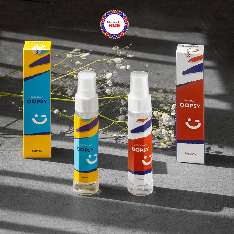 Xịt khử mùi toàn thân Oopsy hương nước hoa tự nhiên hàng Việt Nam chất lượng cao | BigBuy360 - bigbuy360.vn