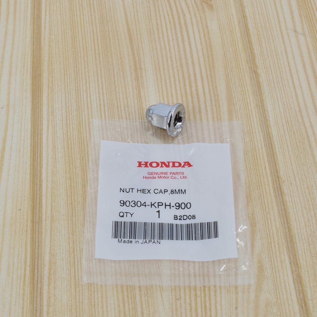 Đai ốc cổ ống Wave 125 (Đầu đóng) Honda / 1 chiếc 90304-KPH-900 chính hãng