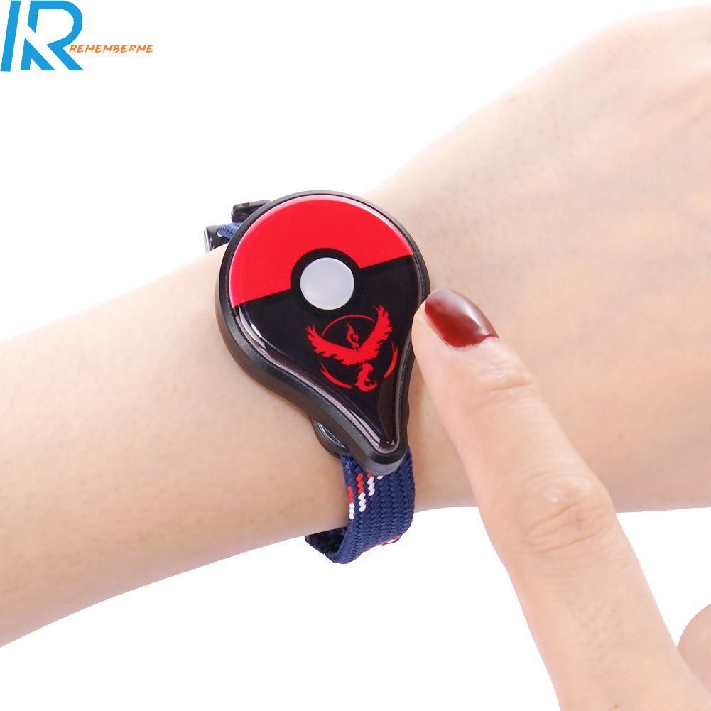 Vòng Đeo Tay Thông Minh Kết Nối Bluetooth Cho Pokemon Go + Phụ Kiện