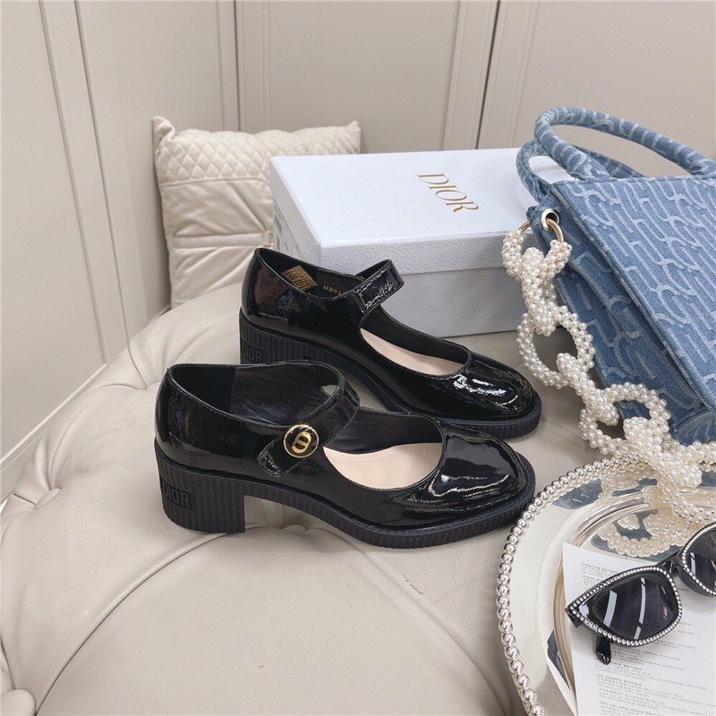 Giày oxford Dior CD da thật siêu xinh | BigBuy360 - bigbuy360.vn