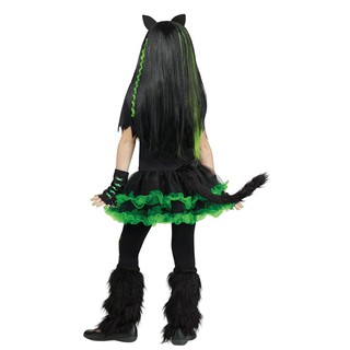 Trang phục Halloween Mèo cho bé