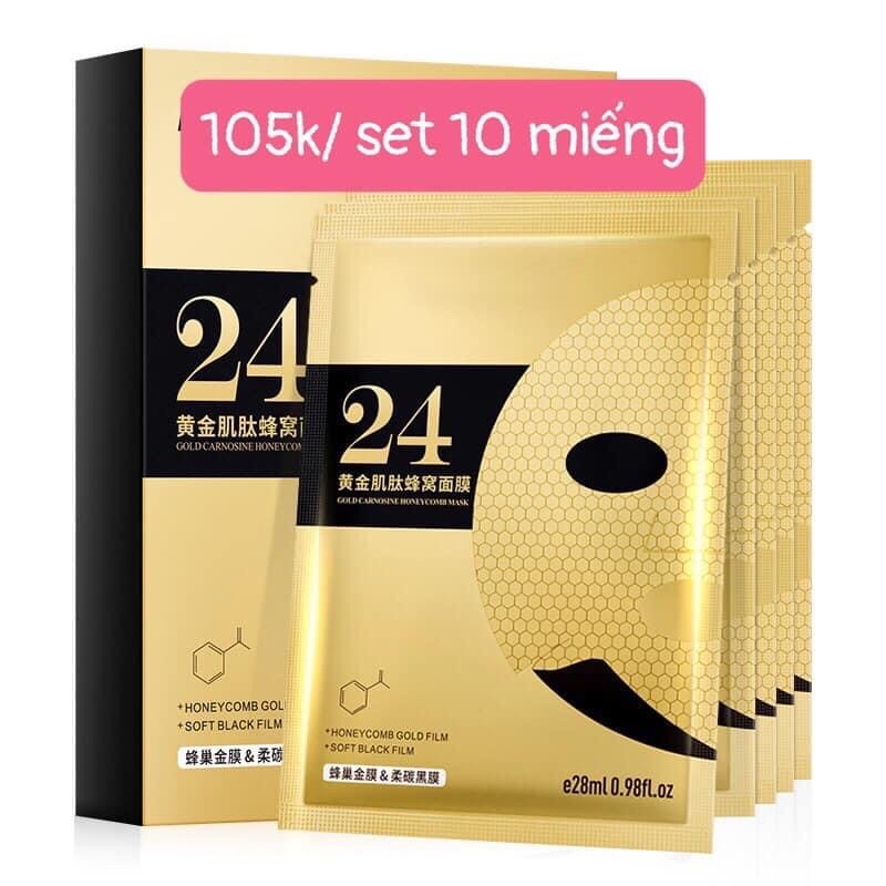 Mặt nạ 24k