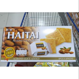 Bánh quy hạnh nhân Haitai
