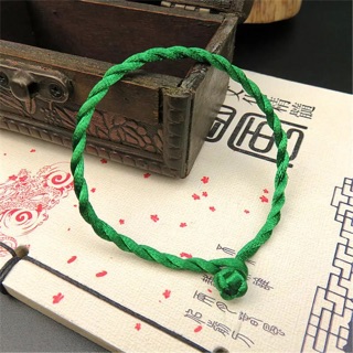 Dây đeo tay chỉ đan màu