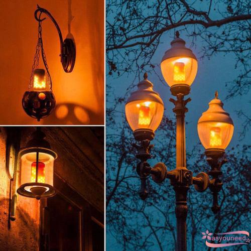 Bóng Đèn Led Hiệu Ứng Lửa Cháy Siêu Sáng Ayd-E27