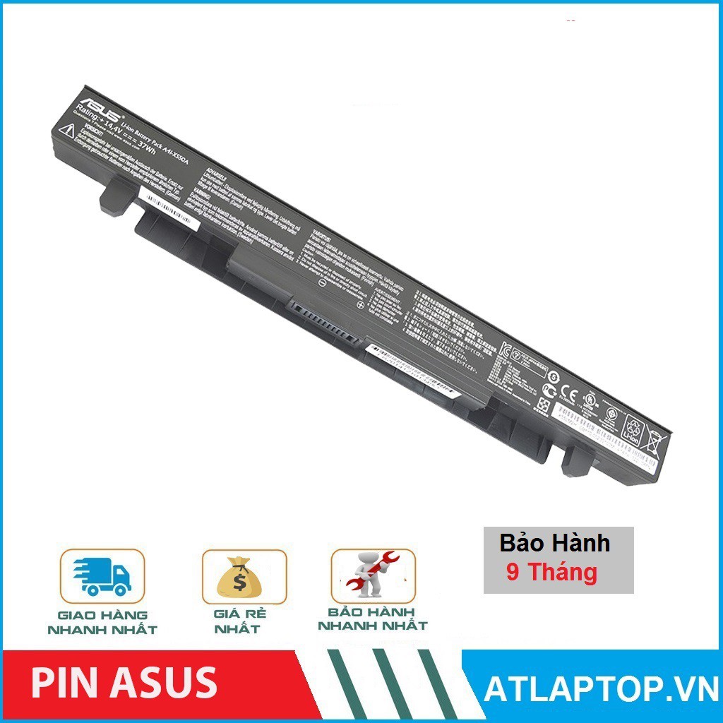 Pin laptop Asus A41-X550 X550D X550C X550 X450C X550V