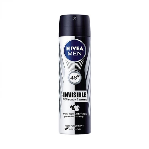 Xịt Toàn Thân Nivea Cho Nam Chống Ố Vàng 150ml