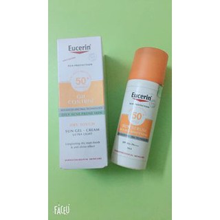 Kem chống nắng cho da nhờn mụn Sun Gel Cream Oil Control SPF50+