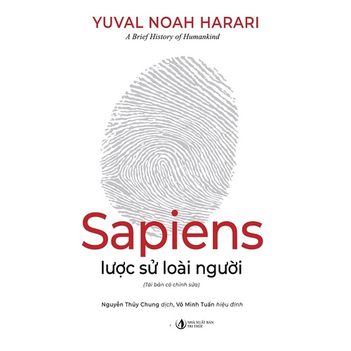 Sách - Sapiens - Lược Sử Loài Người