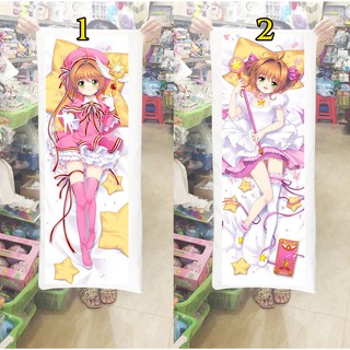 Gối ôm Gối ngủ Anime manga Cardcaptor Sakura 1mx40cm (Tặng 1 poster hoặc 1 huy hiệu)