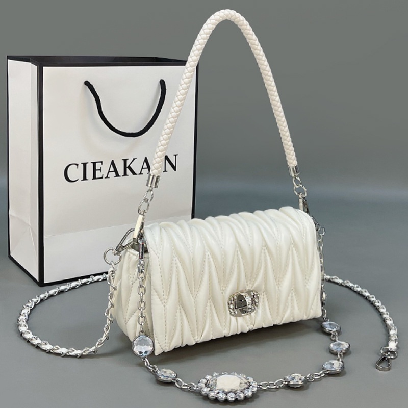 Túi Đeo Chéo Đính Đá Cao Cấp Phong Cách Mùa Hè Hàng Mới 2022