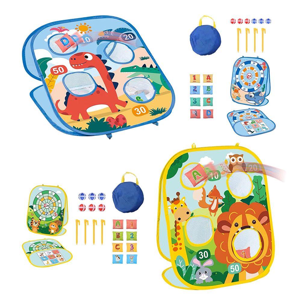 NIUYOU Bộ Đồ Chơi Gồm 8 Túi Đậu Hoạt Hình Vui Nhộn Cho Bé Và Gia Đình