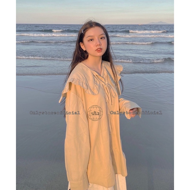 sơ mi kiểu và chân váy tầng nhà @onlystoreofficial,nhận hàng có vấn đề liên hệ shop trước khi đánh giá ạ
