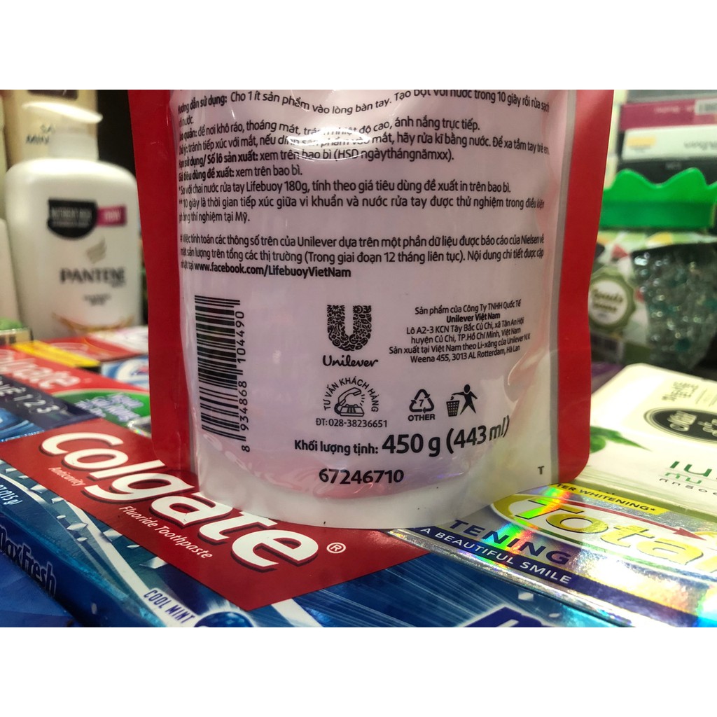 RỬA TAY BỊCH LIFEBUOY 450G | BigBuy360 - bigbuy360.vn