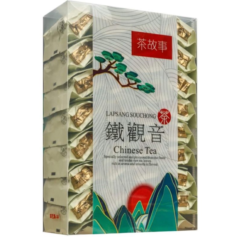 Thiếc quan âm hoa lan 1 hộp 250g 32 goi