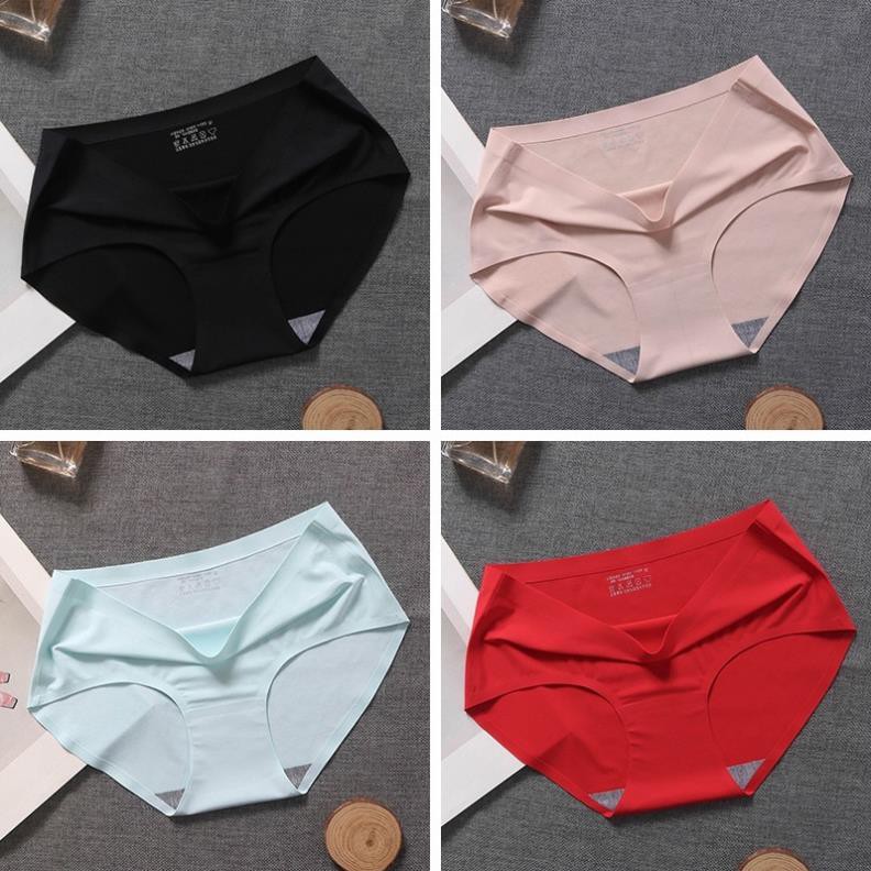 Quần Lót Nữ Đúc Su CARLA Thun Lạnh Không Đường May Mềm Mại Kháng Khuẩn QL20