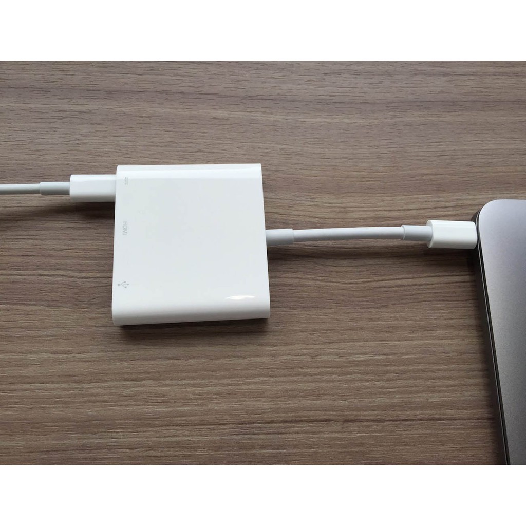 [Mã ELHACE giảm 4% đơn 300K] Cáp Apple USB-C Digital AV Multiport Adapter - Chính Hãng