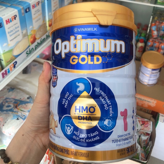SỮA OPTIMUM GOLD 1- 900g