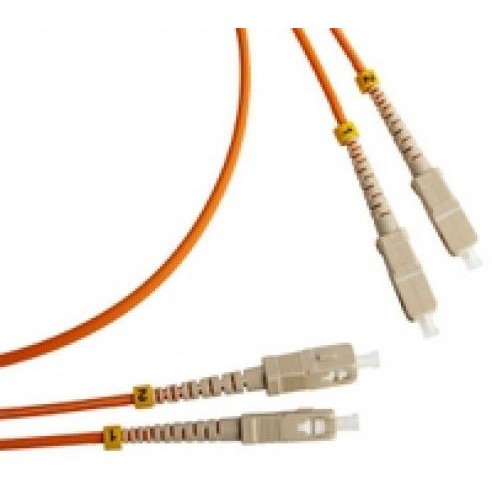 Dây nhảy quang SC/PC-SC/PC, Multimode(50/125), Duplex, 3m, 3.0mm