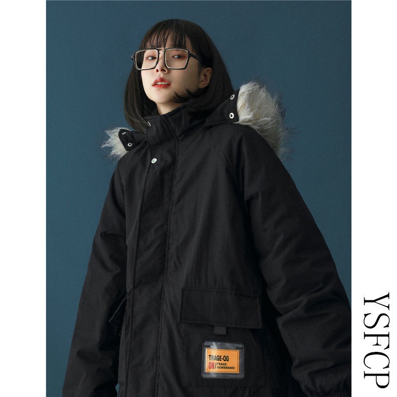 Áo Khoác Phao Cổ Lông Thời Trang Mùa Đông 2020 Cho Nữ | BigBuy360 - bigbuy360.vn