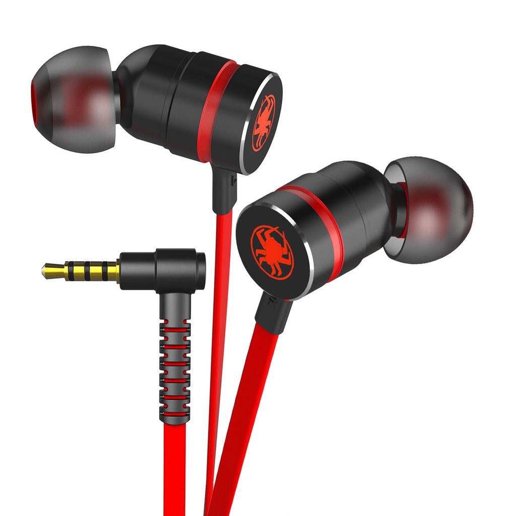 Tai nghe Game thủ, tai nghe in ear gaming Plextone G20 cáp chuyển đổi dùng cho máy tính PC Gaming và Laptop Gaming-NBG20