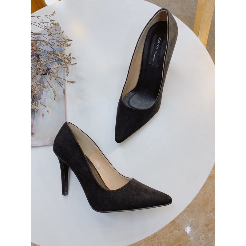 HÀNG CÓ SẴN Giày đầm gót nhọn 9cm