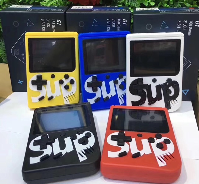 Máy chơi game cầm tay 168 game