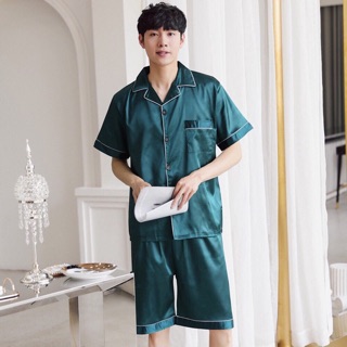 Bộ Lụa Trơn Cộc ( Hàng Có Sẵn).