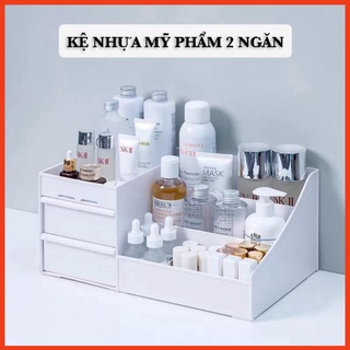 Kệ mỹ phẩm nhựa đa năng siêu đẹp