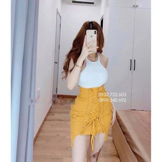 Áo Thun Cổ Ba Lỗ Hot Trend