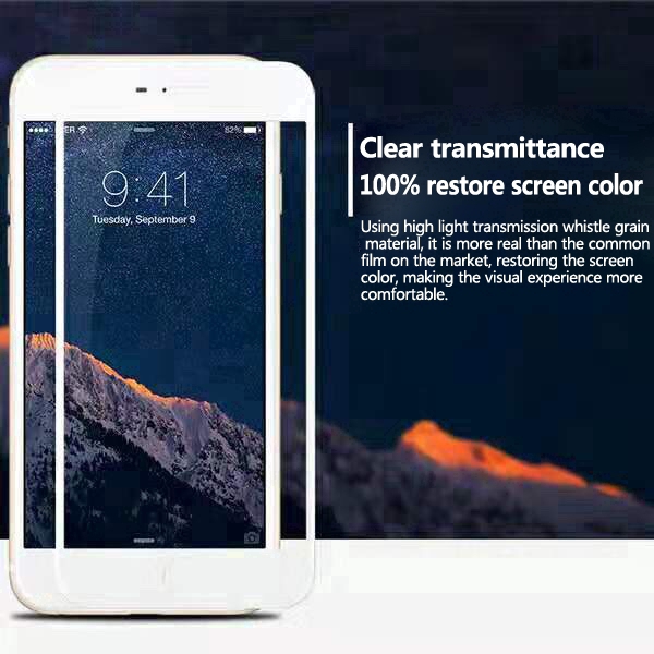 Miếng dán Apple iPhone 5 5S 6 6S 7 8 Plus X XS XR XSMax 11 11Pro 11ProMax Screen Protection 9H Arc-edge Tempered Glass Protective Film