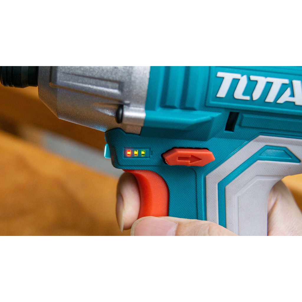 Máy vặn siết vít dùng pin sạc 12V (mã S12) TOTAL TIRLI1201