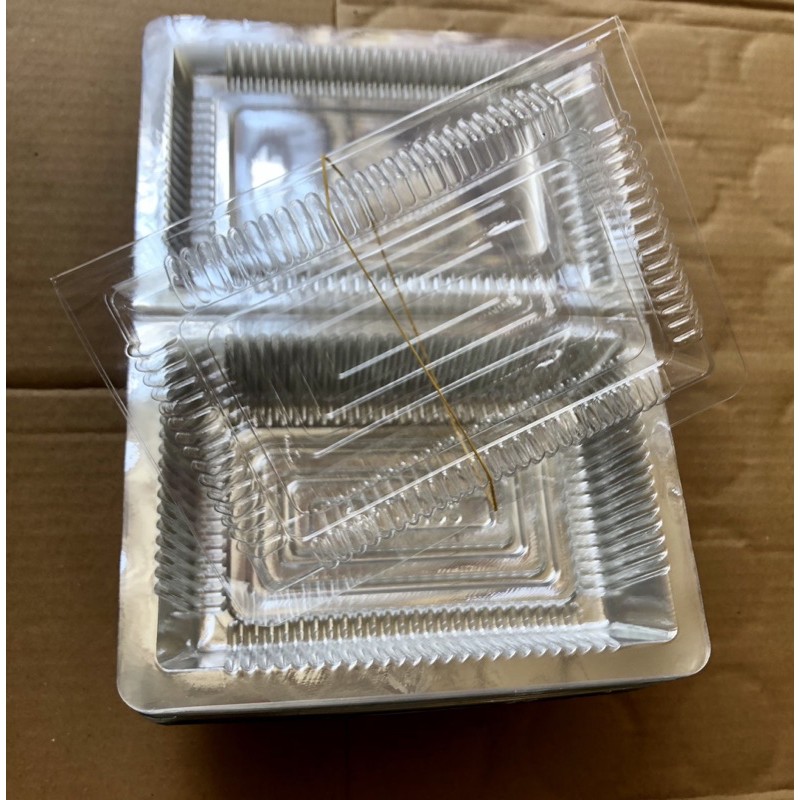 50 CÁI - HỘP NHỰA PET H55