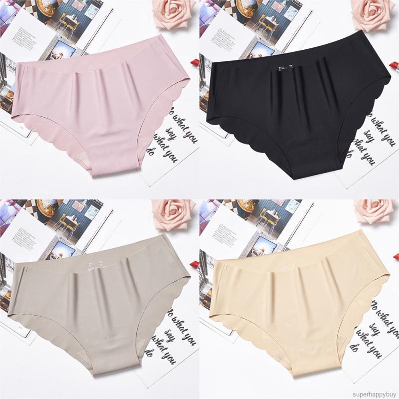 Quần lót cho nữ không đường may chất vải mỏng thoải mái