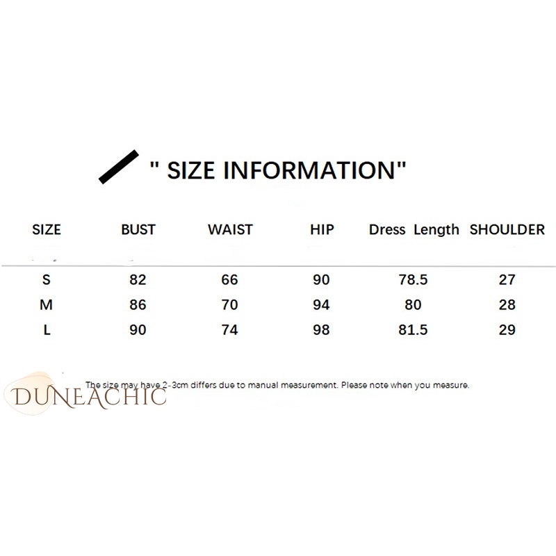 DUNEA Đầm không tay Hở Lưng Màu Trơn Quyến Rũ