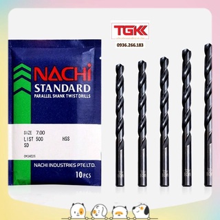 Mũi khoan sắt Nachi L500 F2.0-2.9