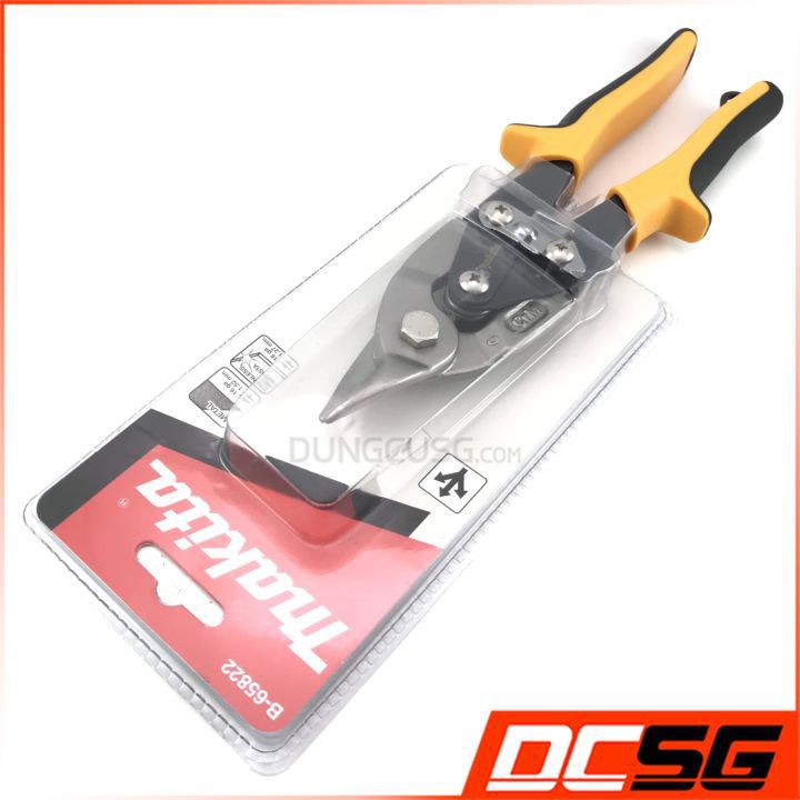Kéo cắt tôn 18/23 Ga Makita B-65822 (mũi Bulldog)