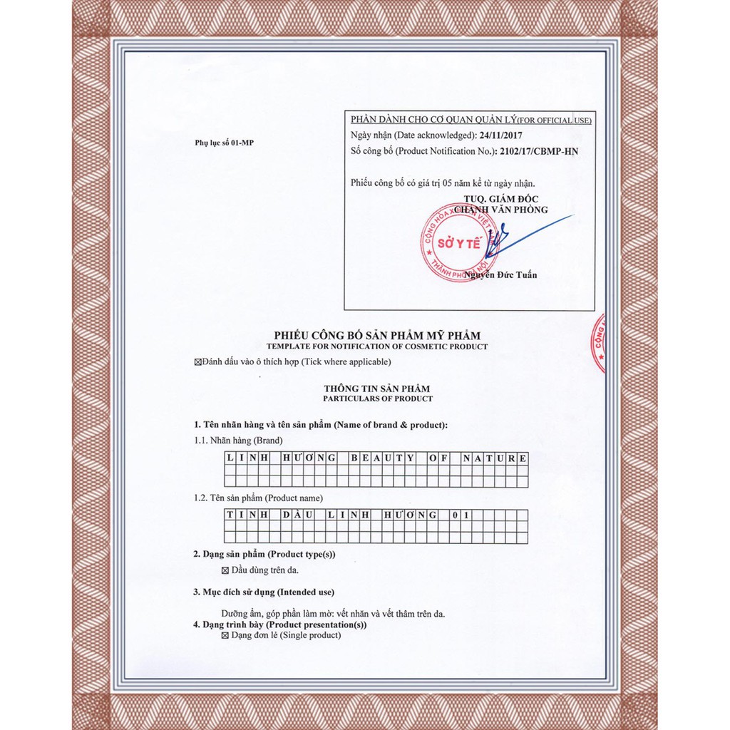 Tinh dầu Linh Hương làm mờ vết thâm da do sẹo, mụn ở mặt đầu gối, nách, nhũ hoa, côn trùng cắn 30ml | BigBuy360 - bigbuy360.vn