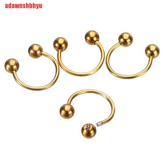 Khuyên mũi giả dạng kẹp