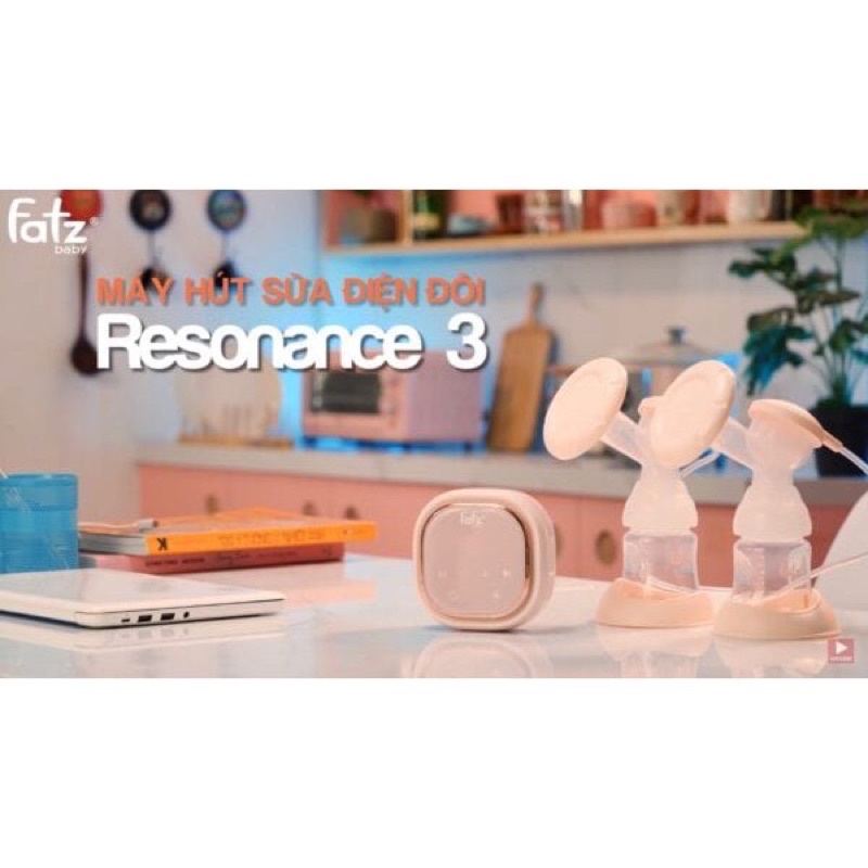 Máy Hút Sữa Điện Đôi Fatz Resonance 3