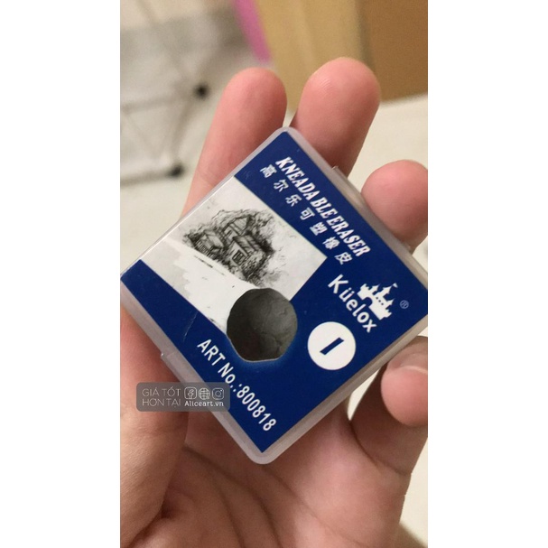 Gôm tẩy đất sét Kuelox , Faber-Castell , Marie's tẩy than chì chất lượng cao RẺ NHẤT