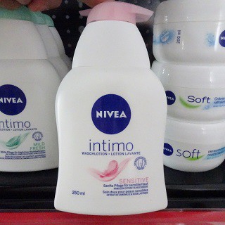 Dung dịch vệ sinh phụ nữ Nivea intimo 250ml