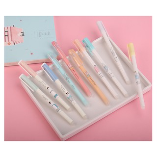 5 bút gel xanh xóa được