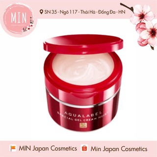 Kem dưỡng ẩm,săn chắc da Shiseido Aqualabel 90g