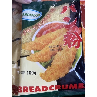 Bột chiên xù Banko hàng chuẩn siêu vàng gói 100g